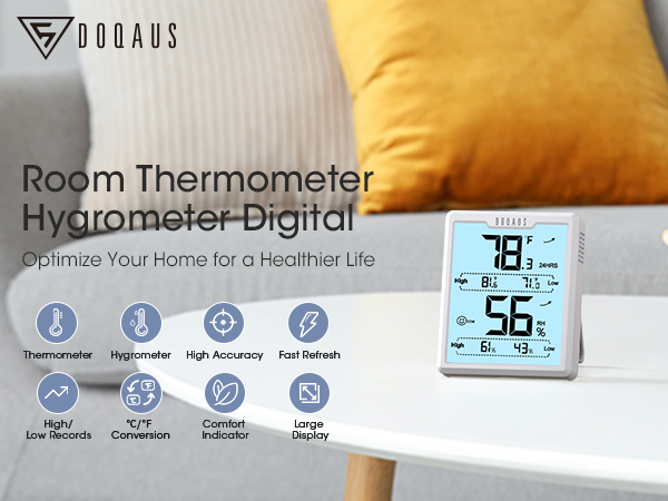 indoor thermometer