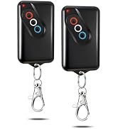 NLDZGA 2 Pcs for Guardian Garage Door Remote Compatible with Guardian 2211-L 3 Button Garage Door...