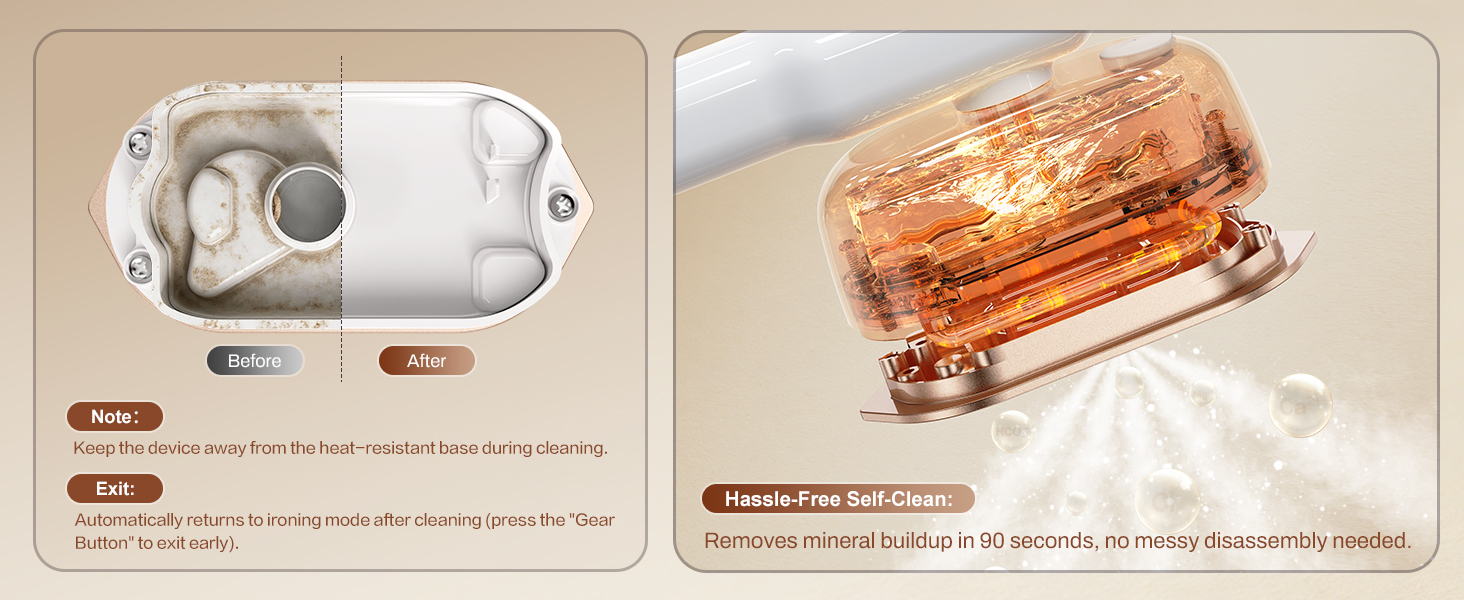 Hassle-Free Self-Clean