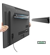 No Drill Drywall TV Mount, No Stud TV Wall Mount for Most Brand 22-55 Inch TVs up to 100 lbs, Eas...