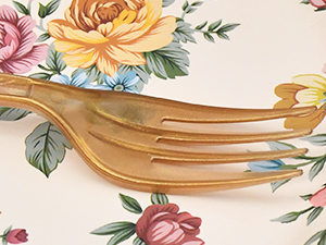 Vintage Floral Tableware Set