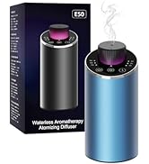 Waterless Essential Oil Diffuser Aromatherapy Scent Diffusers for Home Large Room, Bedroom, Car, ...