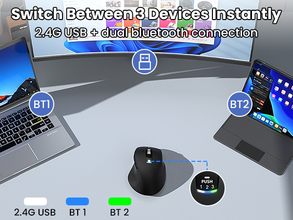 bluetooth mouse