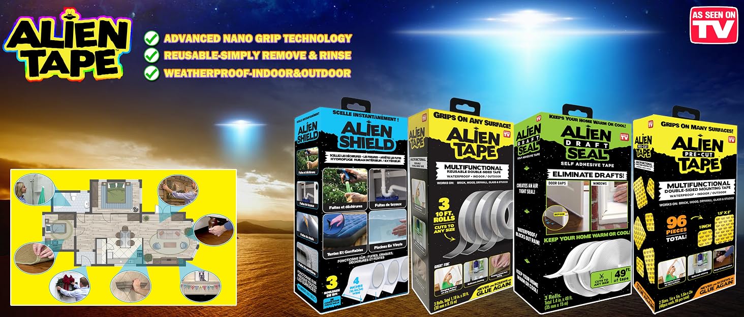 alien tape