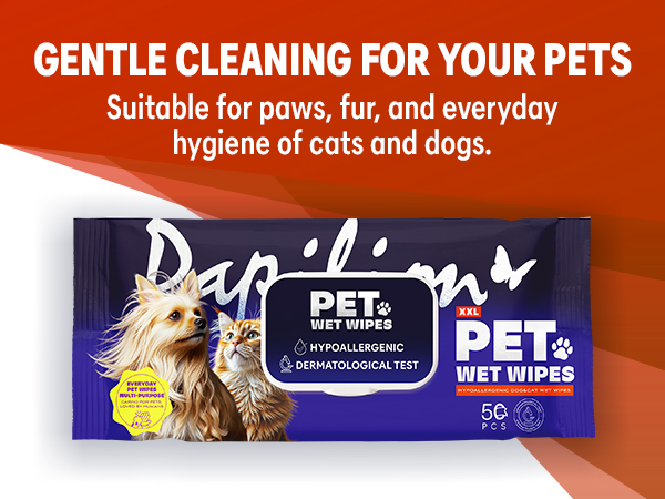 Pet Wet Wipes