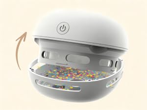 Mini desk vacuum cleaner for desktop table top countertop drawer. It is the perfect holiday gift.