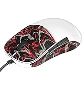 Lizard Skins DSP Computer Mouse Grip for PC Gaming – Compatible Gaming Mouse Grip for PC 0.5mm Th...