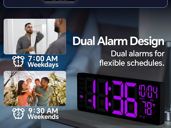 silent wall clocks