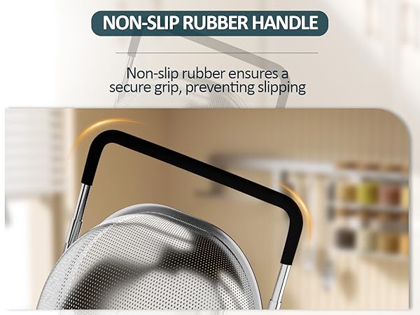 large strainer