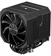 CPU Air Cooler with 6X6mm Heat Pipes,Dual 120mm Fan CPU Cooler 1600rmp,CPU Air Cooler AMD AM5/AM4...
