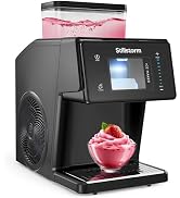 Stillstorm Shaved Ice Machine Snow Cone Maker No Ice Needed,Snowflake Machine with RapidChill Tec...