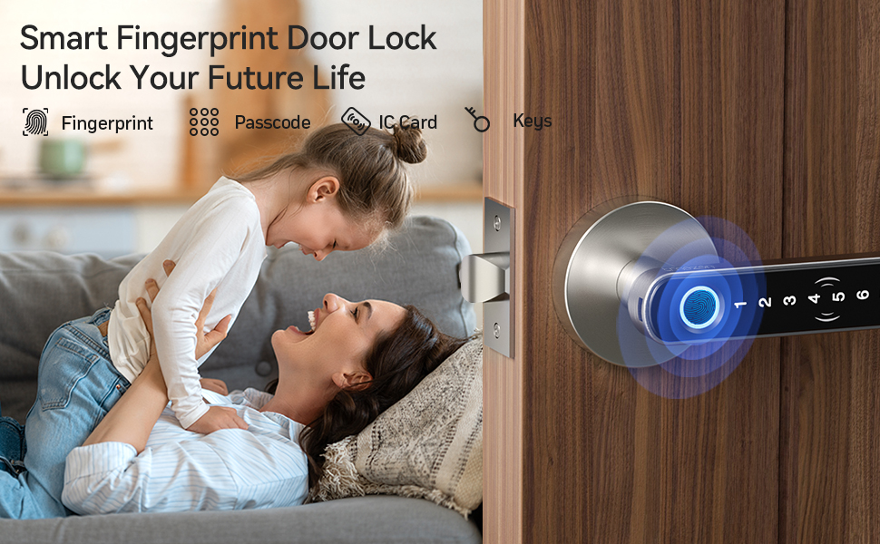 smart door knob