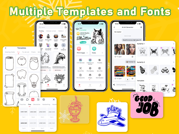 mini printer sticker maker