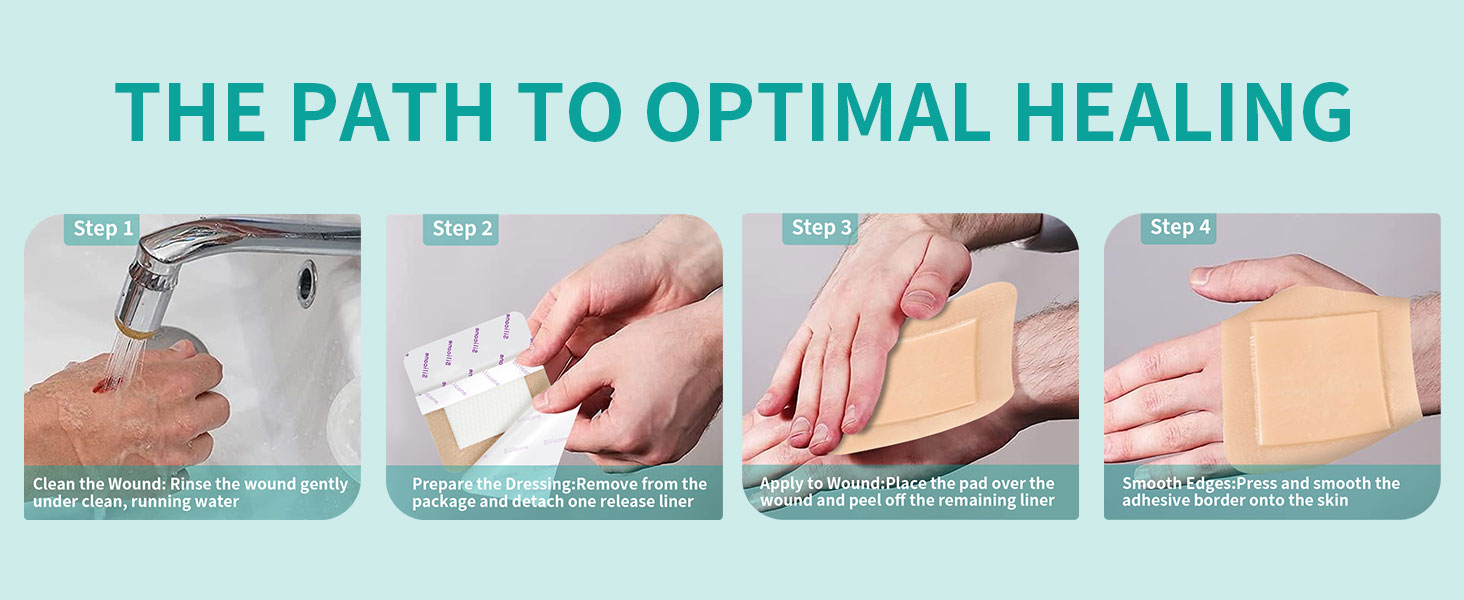 Silicone Foam Dressing
