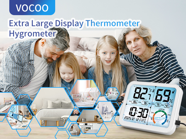 VOCOO thermometer hygrometer
