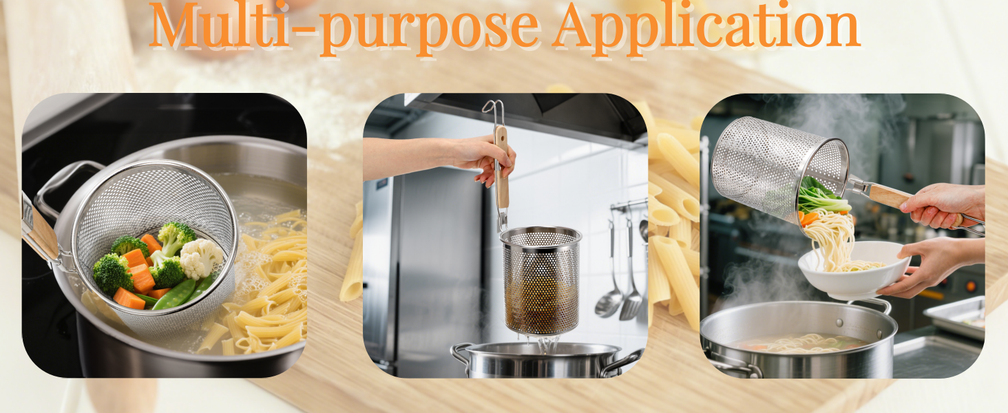 Pasta Strainer