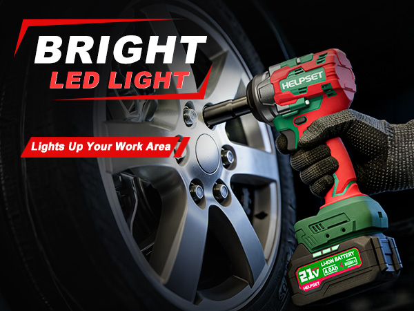 Cordless Impact Wrench