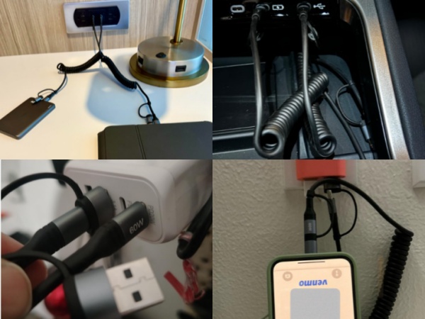 4 in 1 charging cable