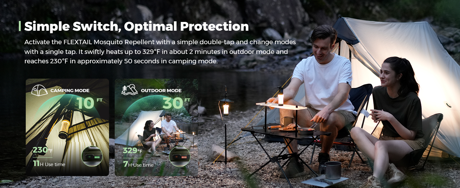 mosquito repellent outdoor patio
