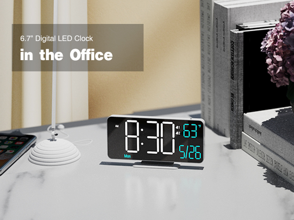 digital clock