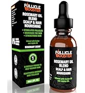 Rosemary Oil for Hair Growth - Premium Hair Oil Infused with Castor, Jojoba, Grapeseed and Biotin...