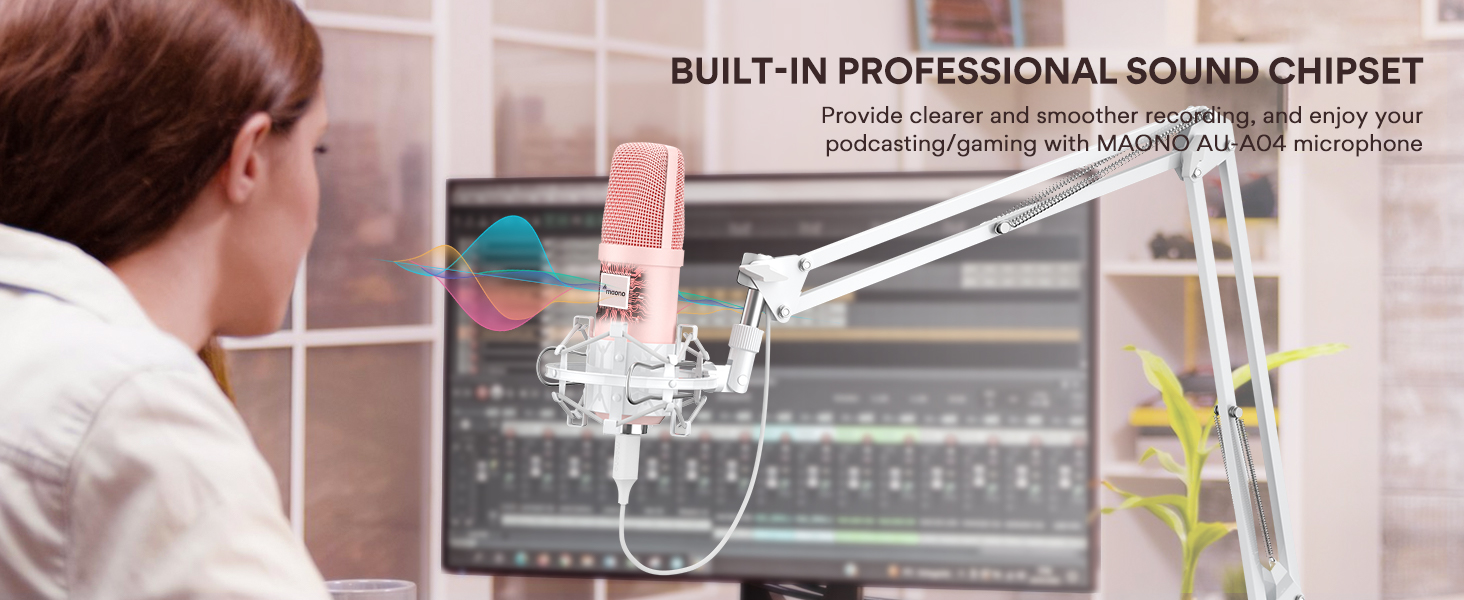 MAONO USB Microphone