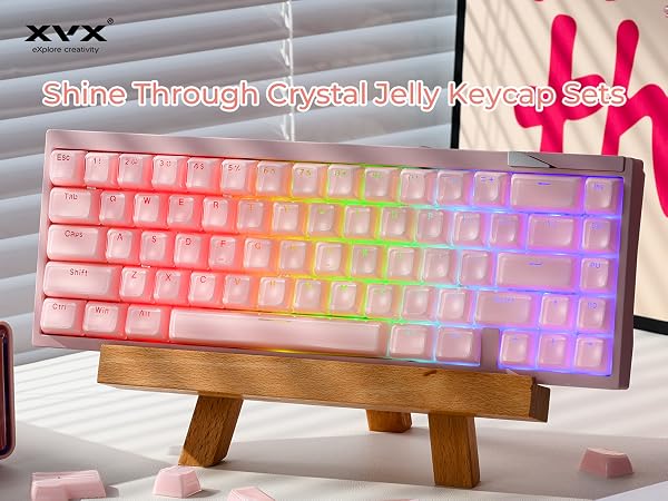 jelly keycaps