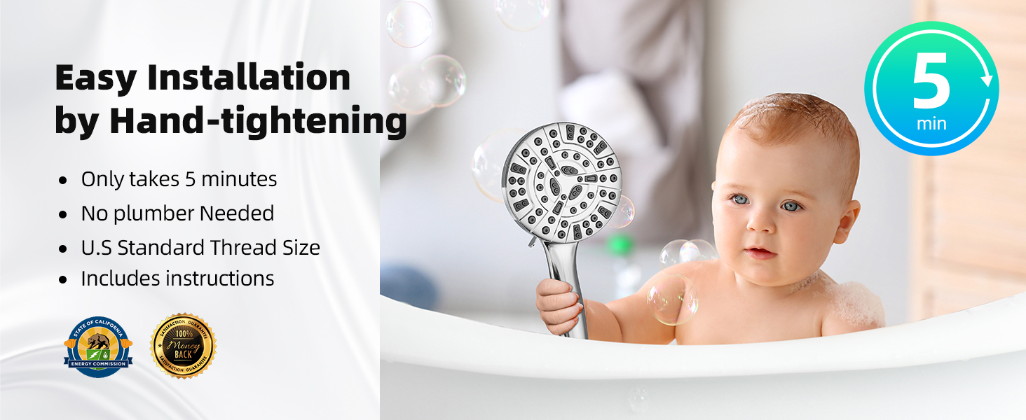 shower head