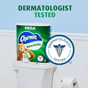Charmin Package in bathroom