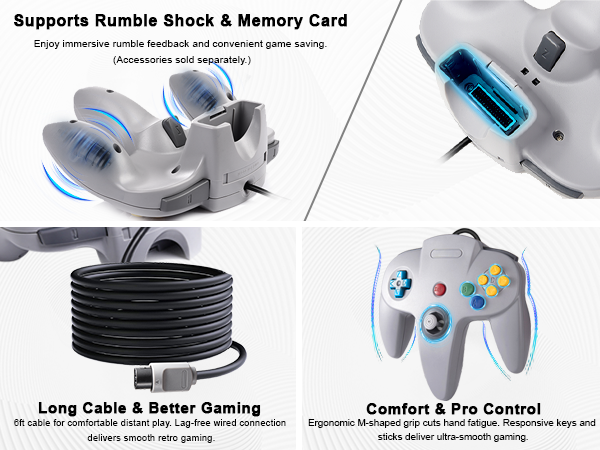 Rumble N64 controller
