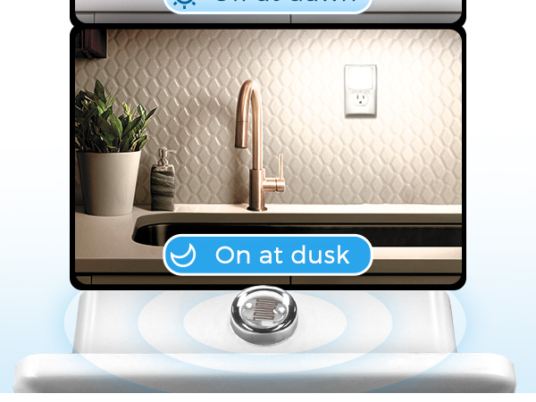 night lights plug into wall sensor