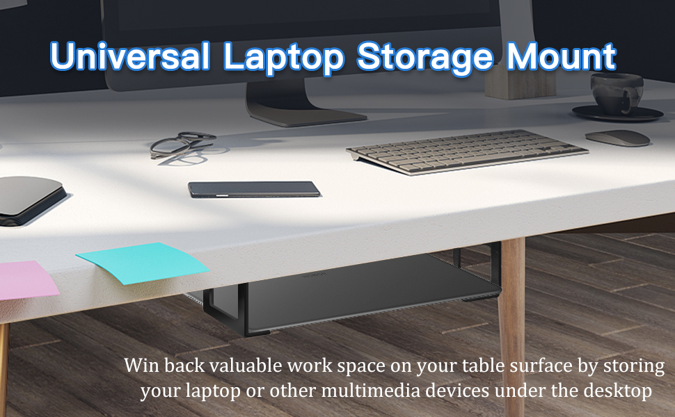 Under Desk Laptop Mount