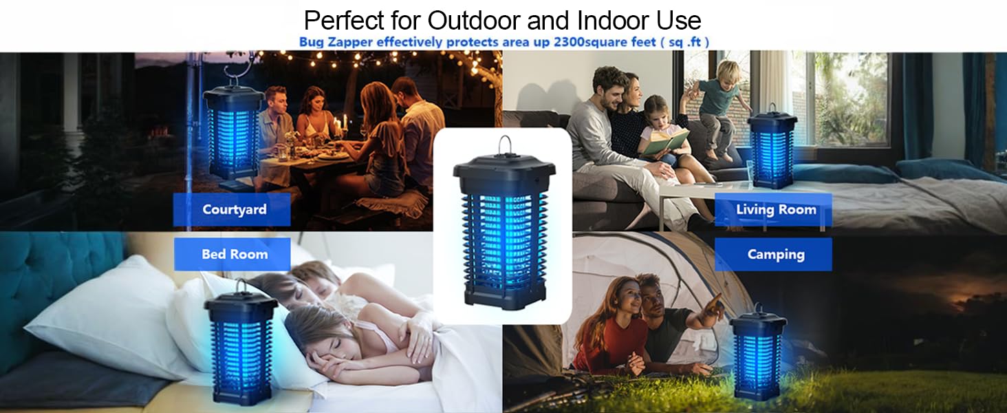 Bug Zapper Outdoor and Indoor