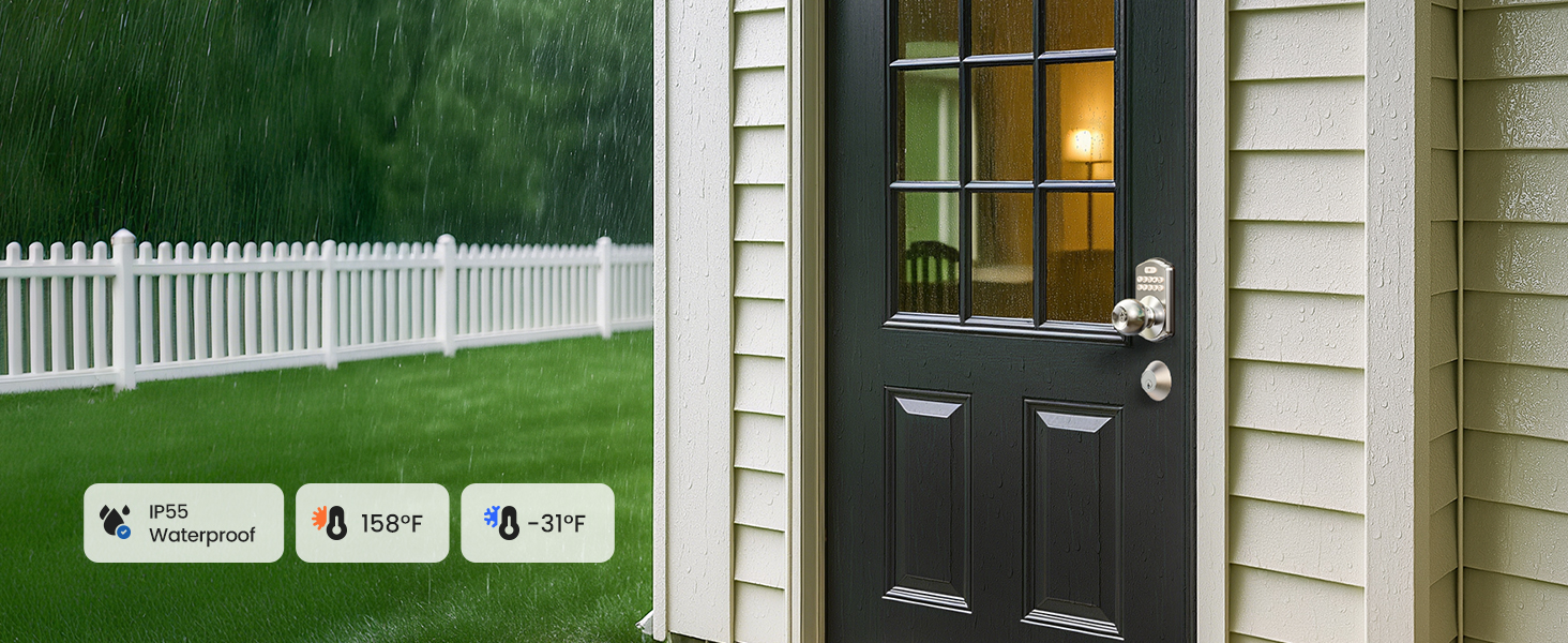 keyless entry door lock