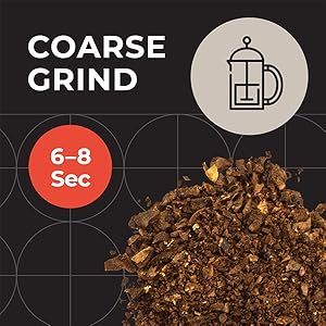 coarse grind
