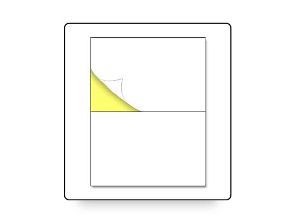 8.5 x 5.5 Printer Labels
