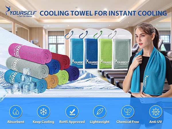 cooling towels for neck and face cooling towel for hot weather cooling towels
