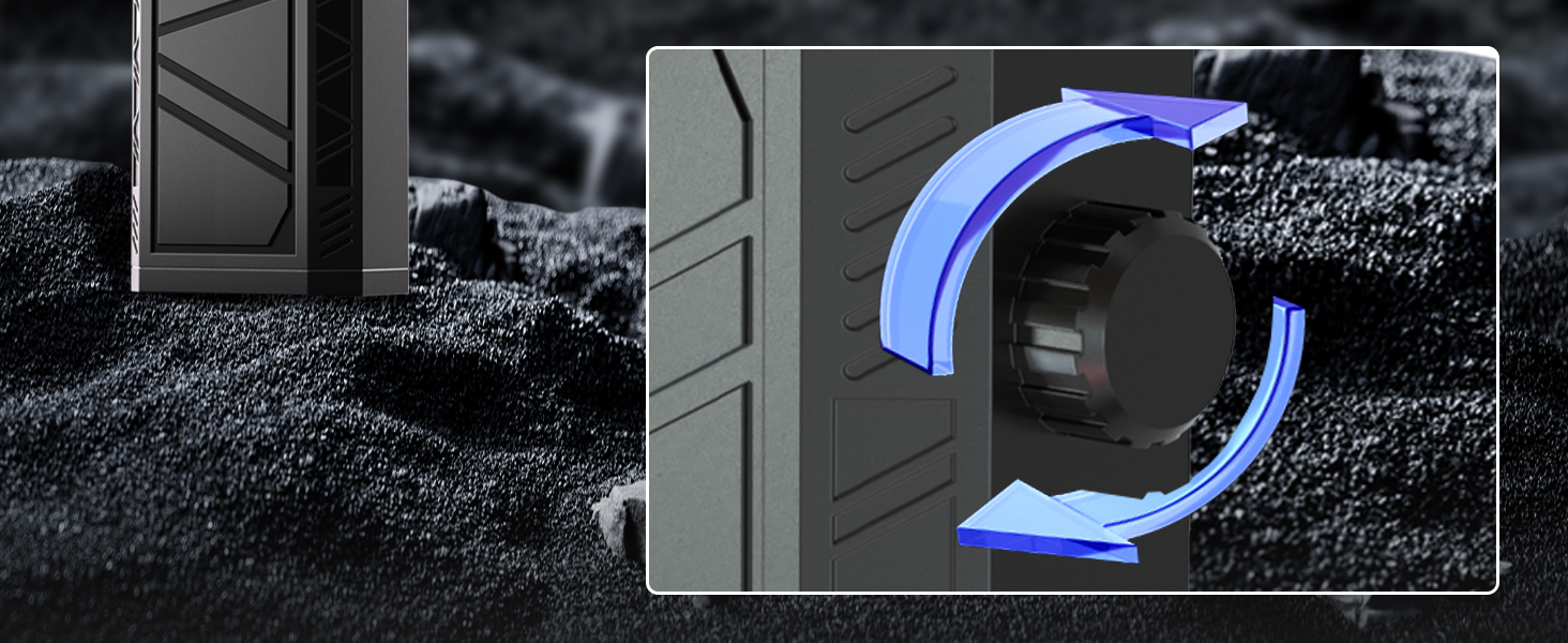 Rechargeable Brushless Motor Durable Blower