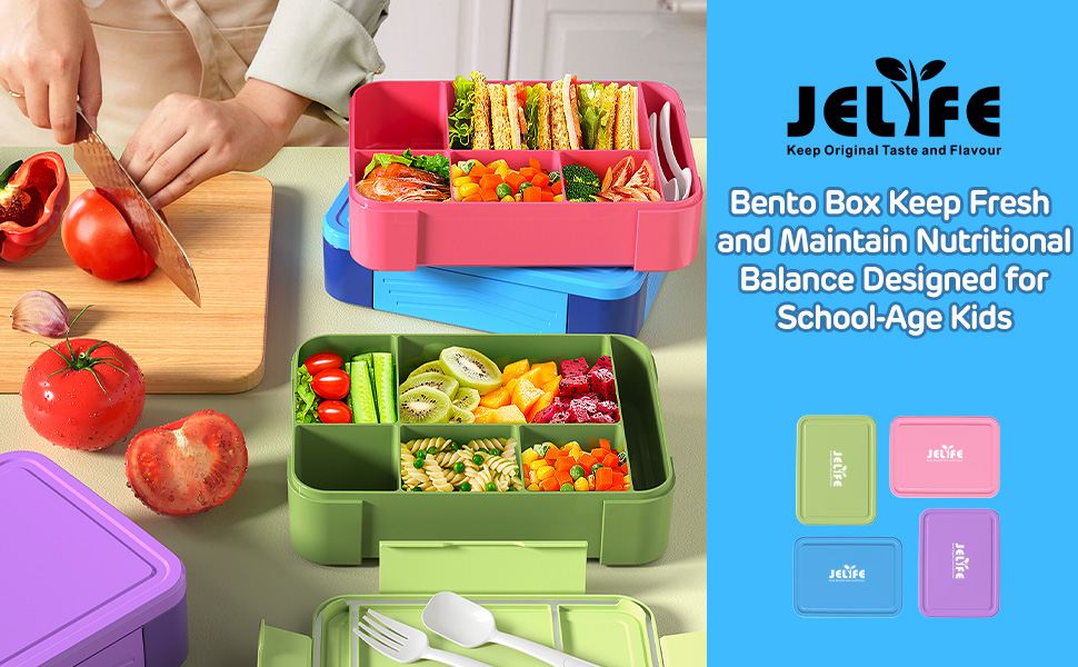 2023 New Bento Lunch Box