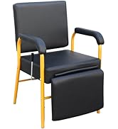 Reclining Shampoo Chairs Adjustable Height Shampoo Chairs for Salon Barber Chair Hair Stylist Cha...