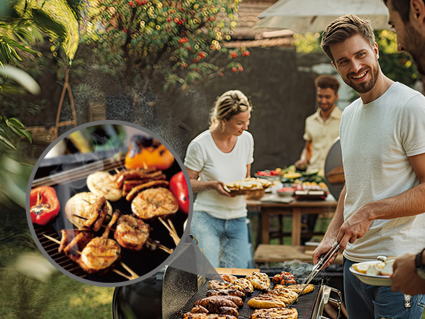 outdoor grill mat
