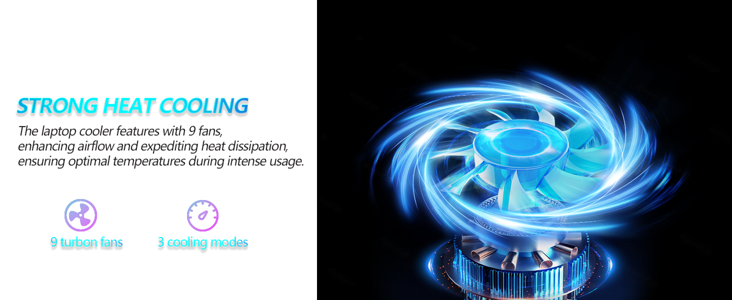 laptop stand with fan