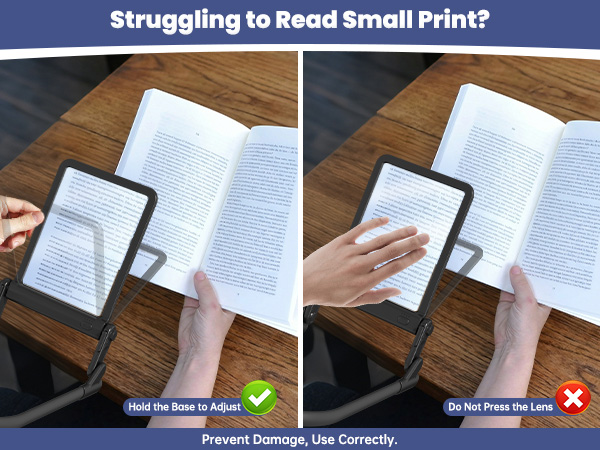 magnifying glasses for reading lighted magnifier hand held magnifying glass with light handheld