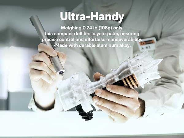HOTO SNAPBLOQ D-A03 Electric Mini Drill