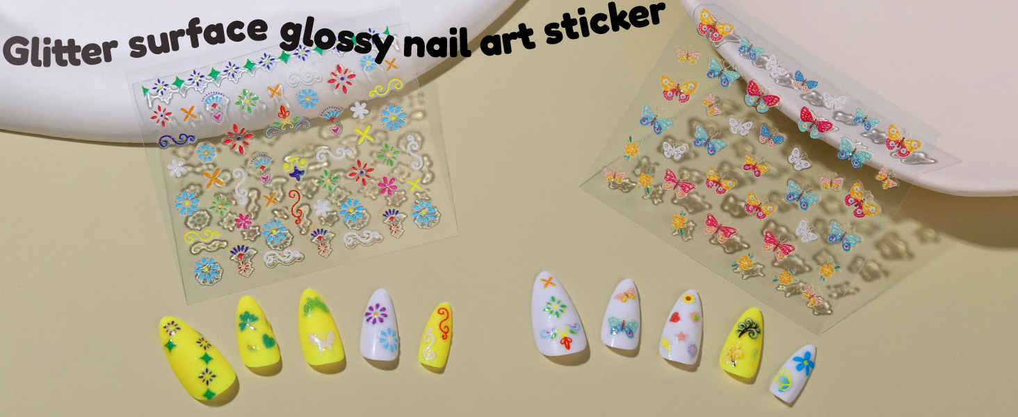 kids nail stickers