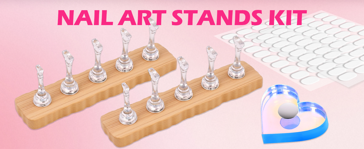 nail art stand kit 1