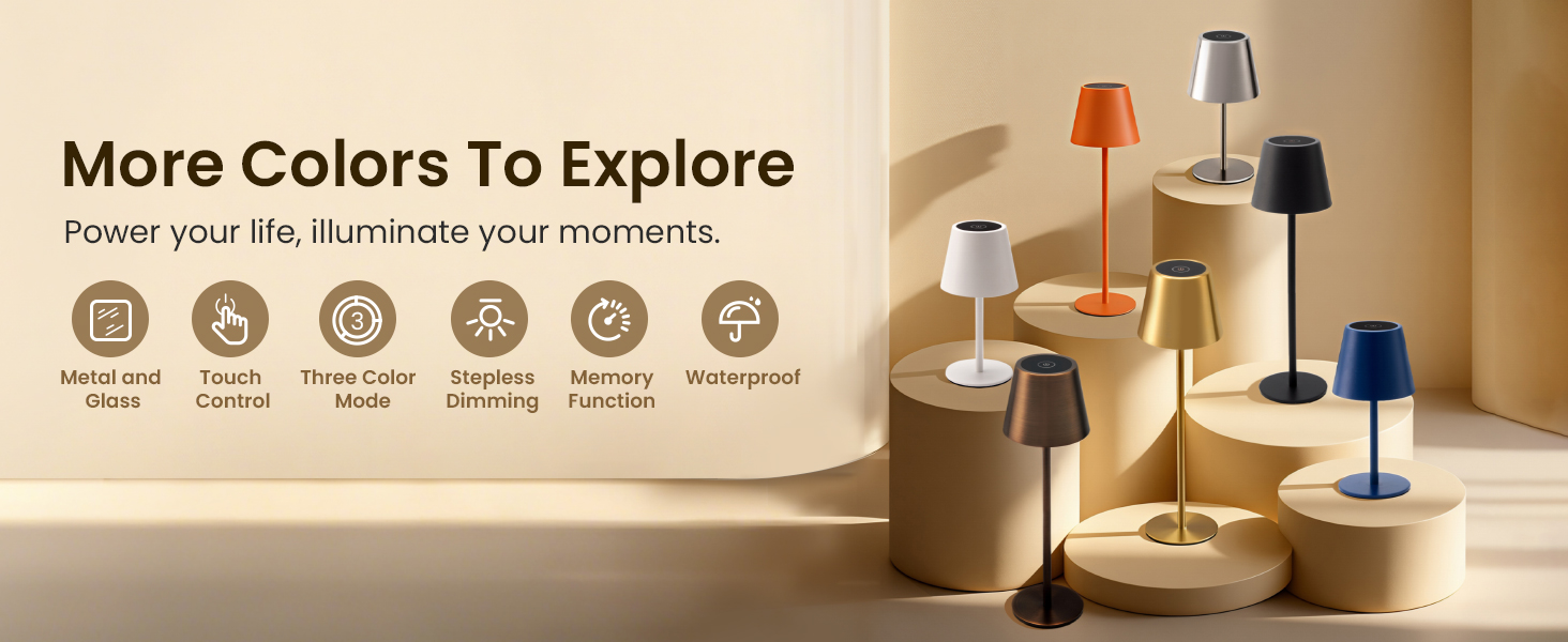 cordless table lamp