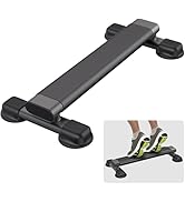 Kipika Versatile Calf Raise Bar - Heavy Duty Steel Standing Machine for Home Gym, Anti-Slip Desig...