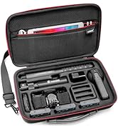 SYMIK S320-X Carrying Case for Insta360 X4, Anti-water Splash, Anti-shock Compact Travel Bag with...