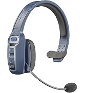 LEVN Bluetooth Headset with Microphone, Trucker Bluetooth Headset with AI Noise Cancelling & Mute...